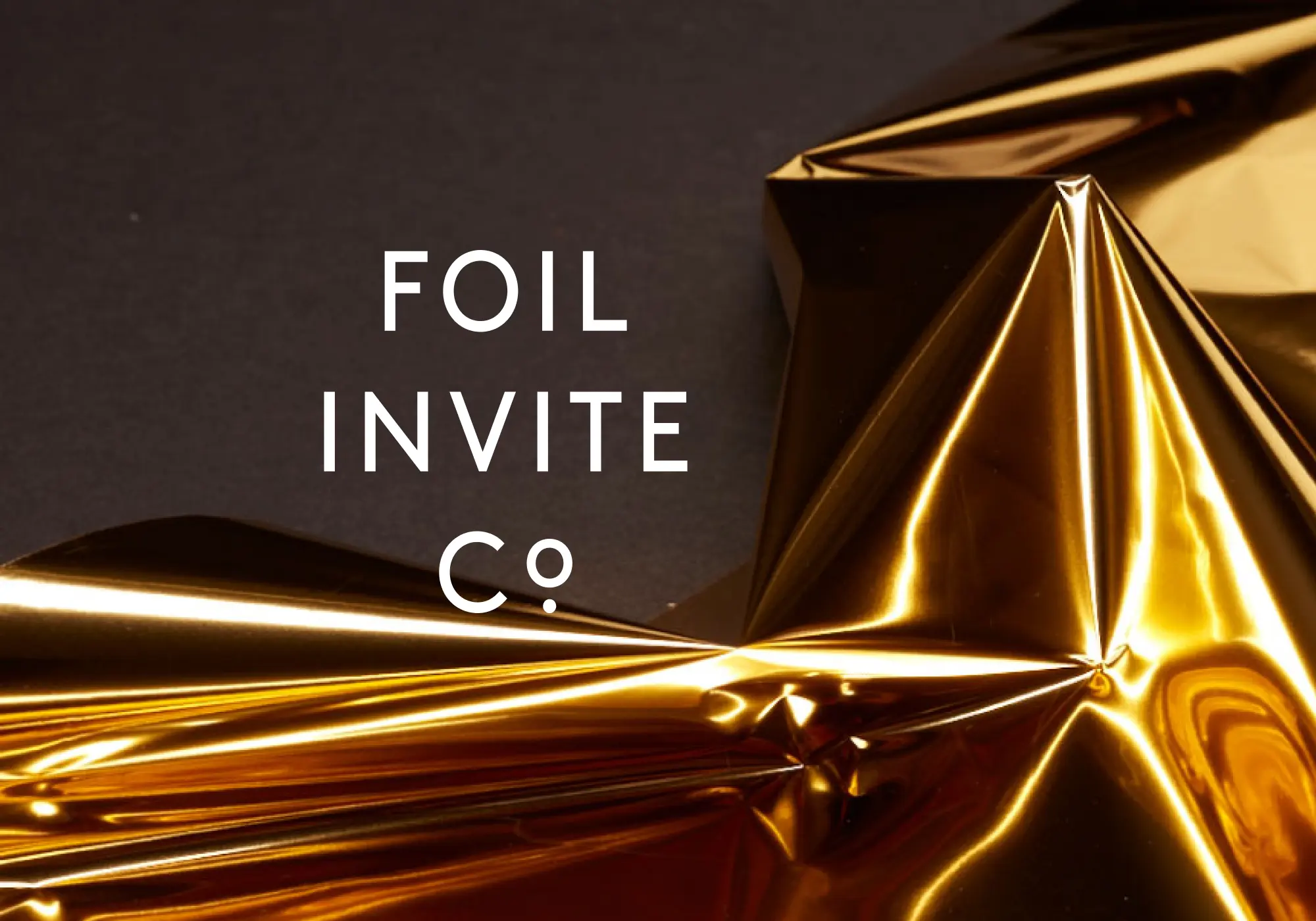 Foil Invite Company